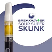  [REC]  Breakwater | Sour Super Skunk | Live Hash Rosin | 0.5g Cart