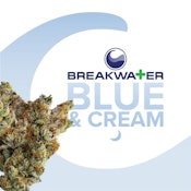 [REC] Flower | Breakwater | Blue & Cream | 7g 