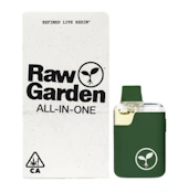 Raw Garden - Disposable - Secret Fire Refined Live Resin - 1g