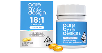 Care By Design - 18:1 Soft Gels - 30ct