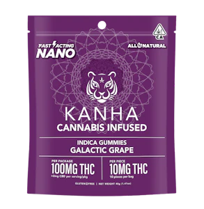 KANHA - Kanha Nano Gummies Galactic Grape