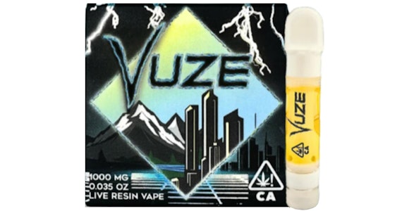 VUZE - VUZE - Sherbhead Live Resin Cartridge - 1g