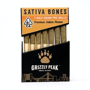 GPF - Sativa Bone - 7pk Preroll - 3.5 G