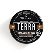 Kiva - Terra Bites - Espresso Bean Dark Chocolate Bites 100mg