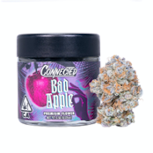 Connected - Bad Apple 3.5g Jar - Connected