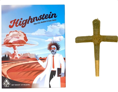 Highnstein - Highnstein Cross Joint 1.3g Limoncello $35