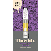 Threddy | Master Kush 1g (Indica) - 510 Cartridge