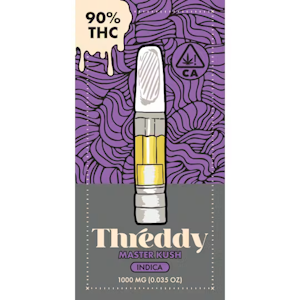 Threddy - Threddy | Master Kush 1g (Indica) - 510 Cartridge
