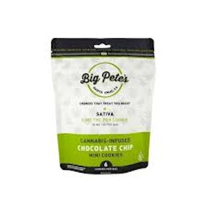 Big Pete's - Big Pete's - 100mg 10pk Sativa - Chocolate Chip  