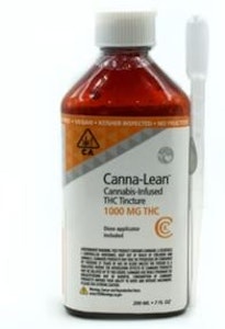 CANNA LEAN - Sugar Free 1000mg | Canna-Lean