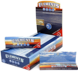 Elements - Elements 1 1/4 Rolling Papers $2
