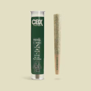 CBX - CBX - Preroll - Dropane - .75G