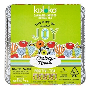 Kikoko - Kikoko 4-pack Positivi-Tea 1:2 $25