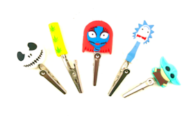 Accessory - Assorted Silicone Roach Clip