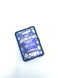 Galaxy | Lil Galaxy Diamond Sauce 5 pack Pre-roll | Hawaiian Breeze 3.5g