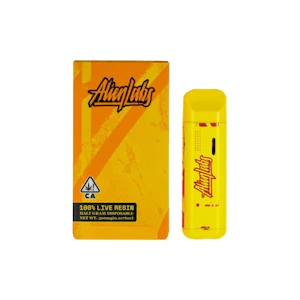 ALIEN LABS - Milky Way | *P* Live Disposable Cart .5g | Alien Labs