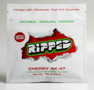 Ripped - Cherry AK47 - 14g Infused Ground Flower