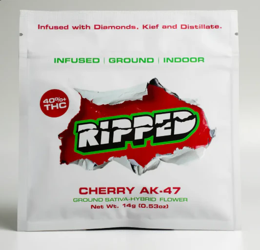 RIPPED - Ripped - Cherry AK47 - 14g Infused Ground Flower Main Image