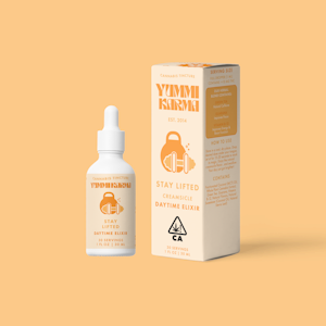 YUMMI KARMA - YUMMI KARMA - Tincture - Stay Lifted - Creamsicle - 300MG