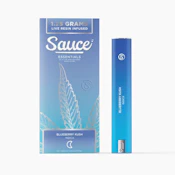 Sauce Essentials - Disposable - Blueberry Kush Live Resin 1.25g