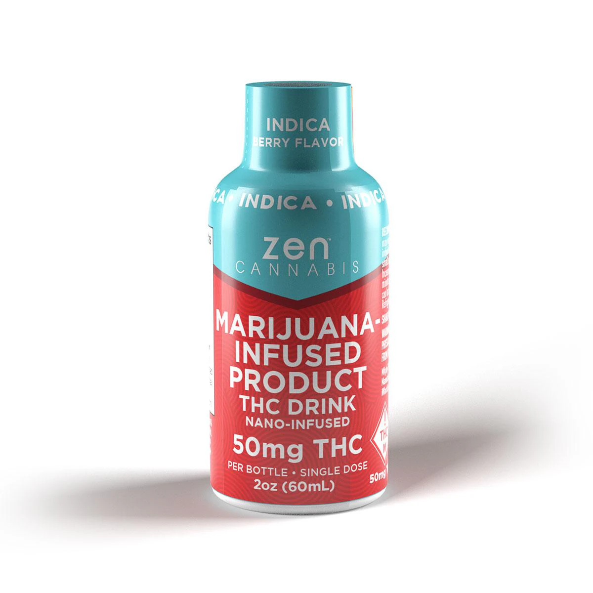 Zen - ZEN - INDICA BERRY DRINK 50MG Main Image