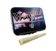 Wormhole by O-YEAH! - Green Apple Fritter - Infused Prerolls - 5 x 0.5g