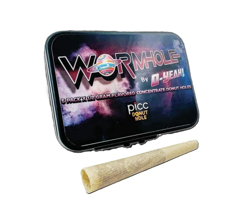 O-Yeah! - Wormhole by O-YEAH! - Green Apple Fritter - Infused Prerolls - 5 x 0.5g Main Image