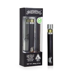 Heavy Hitters - Heavy Hitters Disposable .3g Jack Herer $35