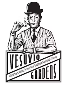 VESUVIO GARDENS - Vesuvio Gardens - 1/8th Bag - Blue Andeze