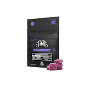 [Heavy Hitters] CBG Gummies - 100mg - Pomegranate Kush Resurrect [H]