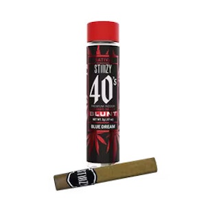 STIIIZY - STIIIZY 40's Strawberry Cough Infused Blunt (S) 2g