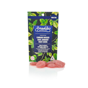 Smokiez | Sour Jamberry | 1:1 THC:CBN | Fruit Chews | 100mg