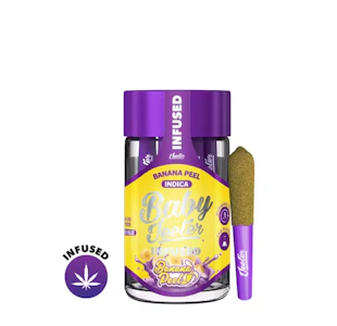 Jeeter - BANANA PEEL INFUSED BABY JEETER (5PK) - JEETER