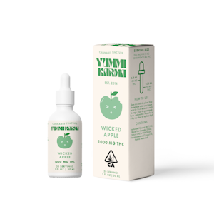 YUMMI KARMA - 1,000mg THC Wicked Apple Tincture - Yummi Karma