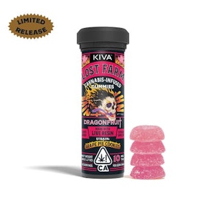 Kiva Confections - Lost Farm Gummies | Illuminati OG  (Dark Cherry Flavor)