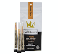 West Coast Cure - Cookie Platter Cured Pre Roll 3 Pack