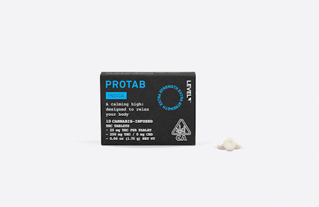 LEVEL - Protab - Indica Tablets - 250mg - Level