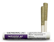 Lavender Kush - 0.5g 2pk Infused PreRoll
