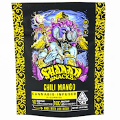 Chili Mango 100mg 10Pk Live Resin Gummies - Shaman Extracts