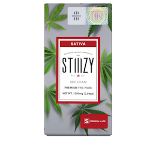 STIIIZY - Stiiizy Pod 1g Premium Jack