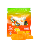 Mango Tango Gummies 100mg