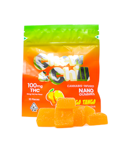 Chew & Chill - Chew & Chill Mango Tango Gummies 100mg