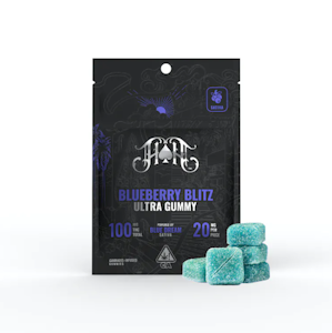 Heavy Hitters - HEAVY HITTERS: Blueberry Blitz Ultra Potent Gummies 100mg (S)