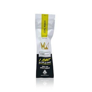 WEST COAST CURE - WEST COAST CURE - Preroll - Lemon Twist - 1G