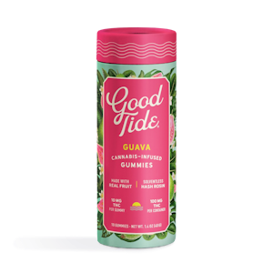 GOOD TIDE - Good Tide - 100mg Edible - Guava