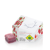Wyld | Raspberry Gummies | Sativa Enhanced | DOH | 100mg THC