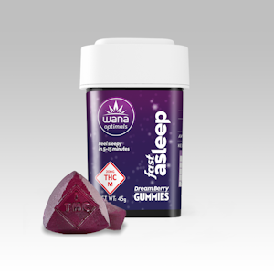 WANA - WANA - OPTIMAL FAST ASLEEP 20MG GUMMY