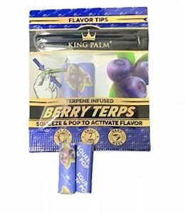 King Palm Tips - Berry Terps