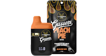 Claybourne Co. - Peach Pie AIO  - 1g