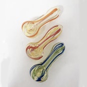 Multi-Color Glass Swirl Design Pipe